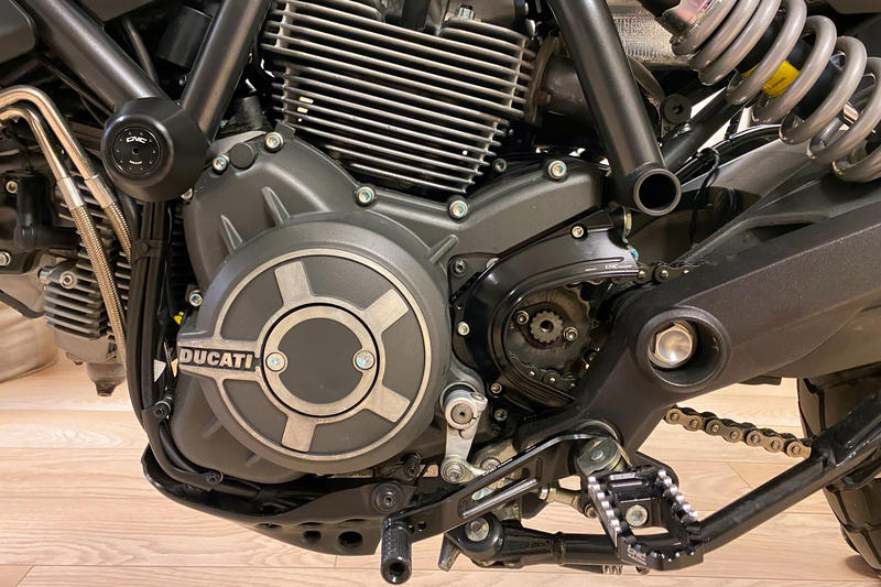 "EASY" RIDER FOOTPEGS KIT DUCATI