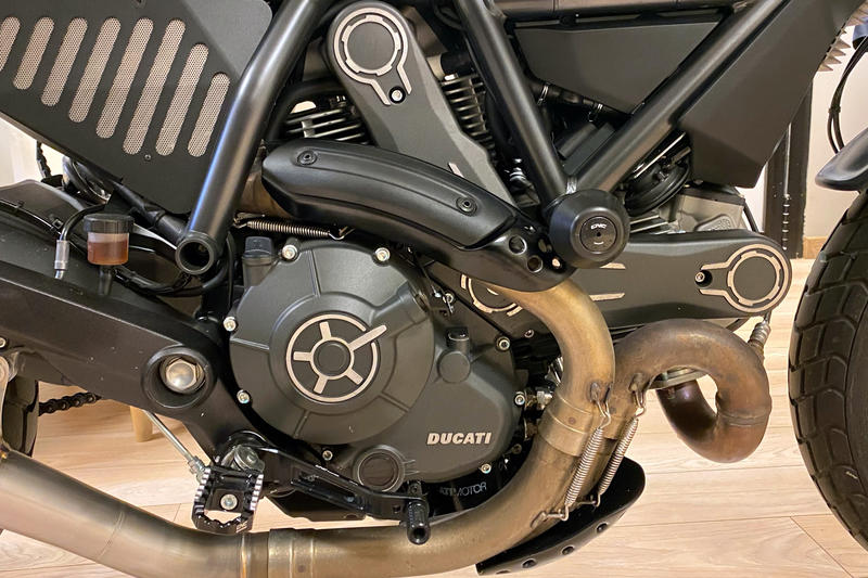 "EASY" RIDER FOOTPEGS KIT DUCATI