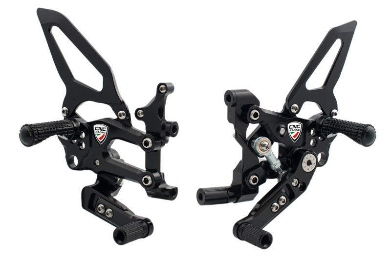 Adjustable rear sets RPS "Easy" Ducati SBK Panigale series road and reverse shifting