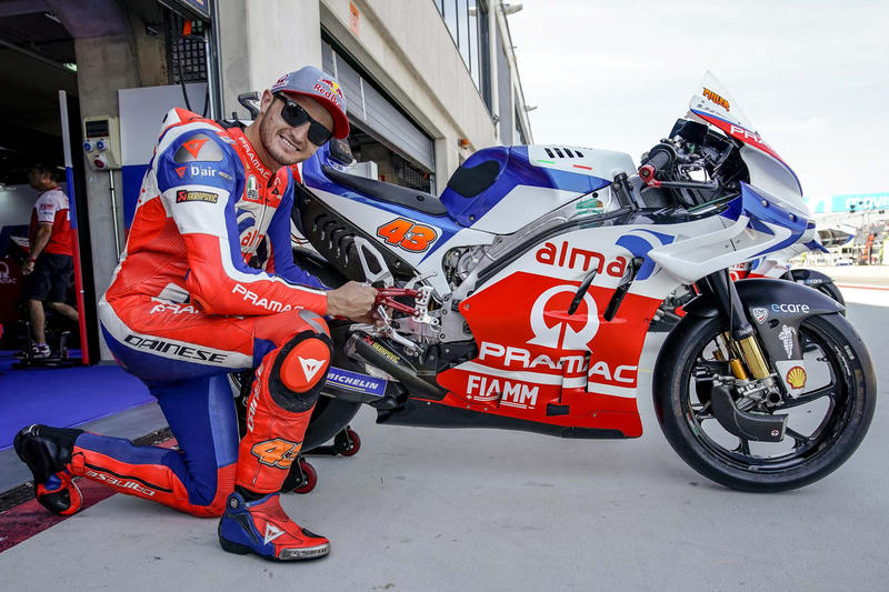 Pedane regolabili Ducati Panigale V4 - Pramac Racing Limited Edition
