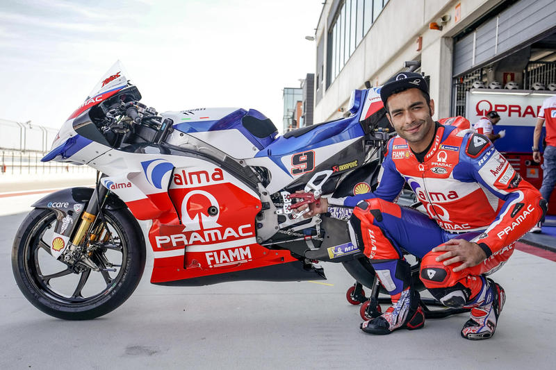 Pedane regolabili Ducati Panigale V4 - Pramac Racing Limited Edition