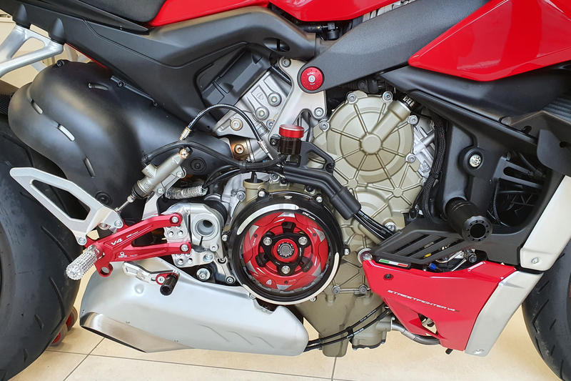 Adjustable rearsets Ducati Streetfighter V4 - Pramac Racing limited Edition