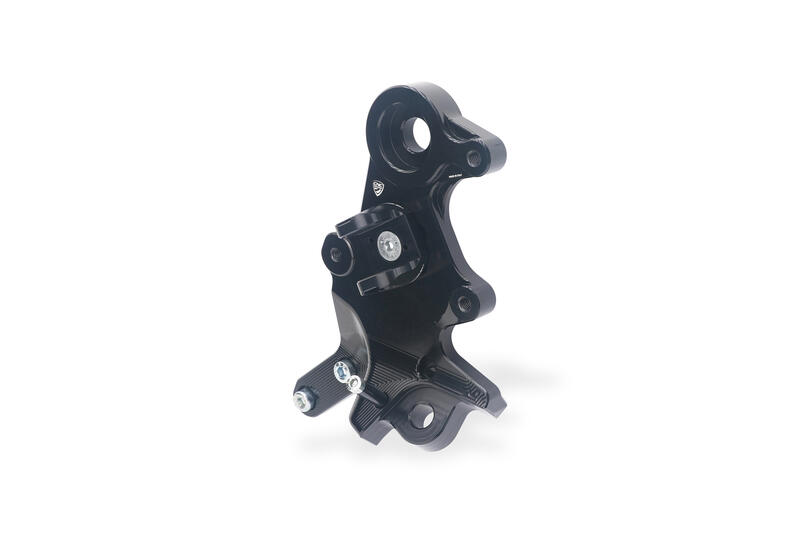 Adjustable rearsets for the Ducati Hypermotard 698