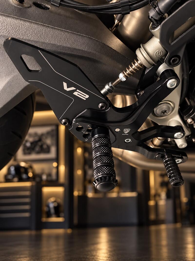 Pedane regolabili Ducati Panigale V2 MY2025