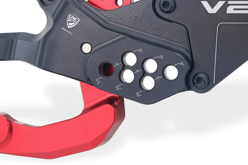 Adjustable Rearsets Ducati Panigale V2 MY2025
