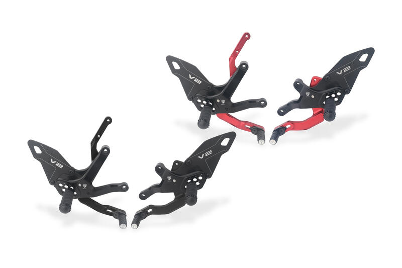 Adjustable Rearsets Ducati Streetfighter V2 MY2025