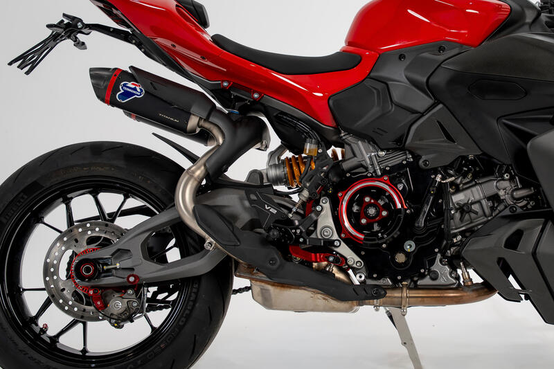 Adjustable Rearsets Ducati Streetfighter V2 MY2025