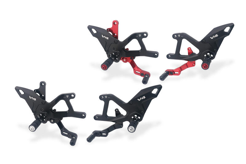 Adjustable rearsets Ducati Streetfighter V4 MY2025