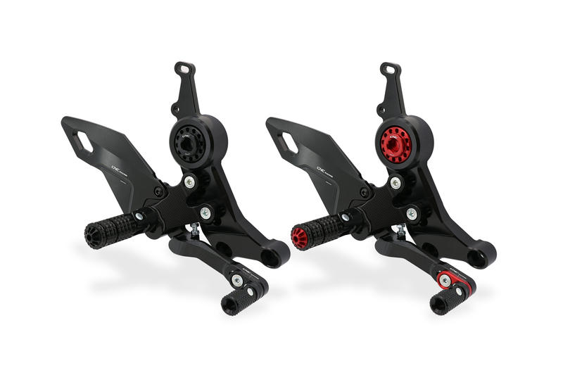 Adjustable rear sets rider Ducati Monster 937 | Cnc Racing
