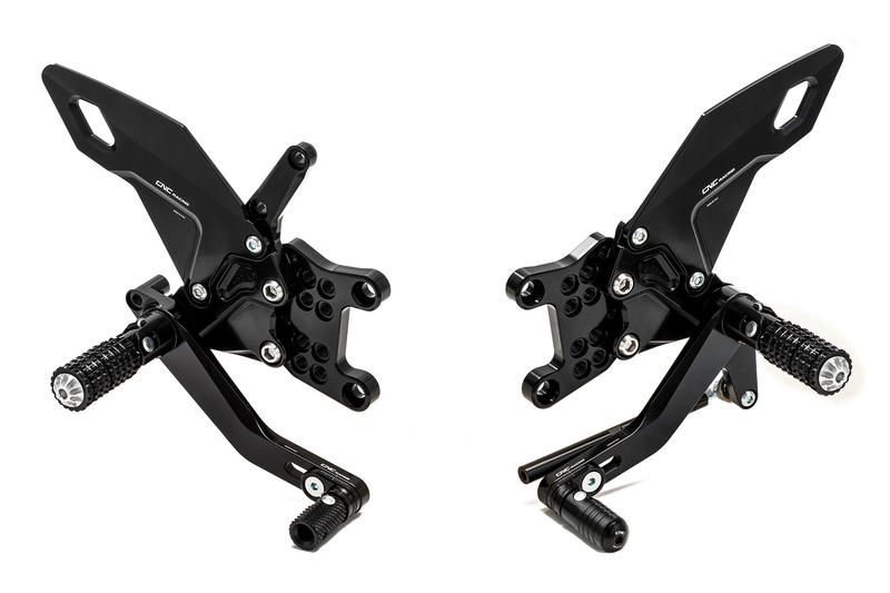 REAR SETS ADJUSTABLE FOR APRILIA RSV4 - TUONO