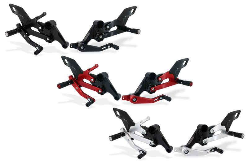 Adjustable rear sets Aprilia RS 660 - Tuono 660