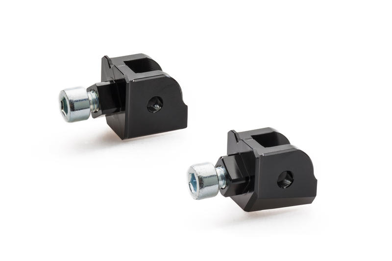 Footpegs kit TOURING driver - adapters