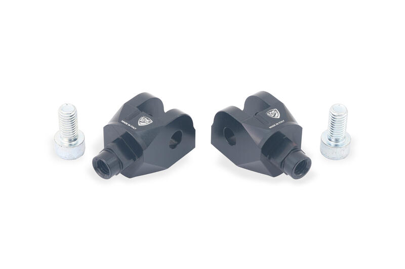Footpegs kit passenger - adapters for Ducati Multistrada V2 MY2025 and Hypermotard V2 MY2026