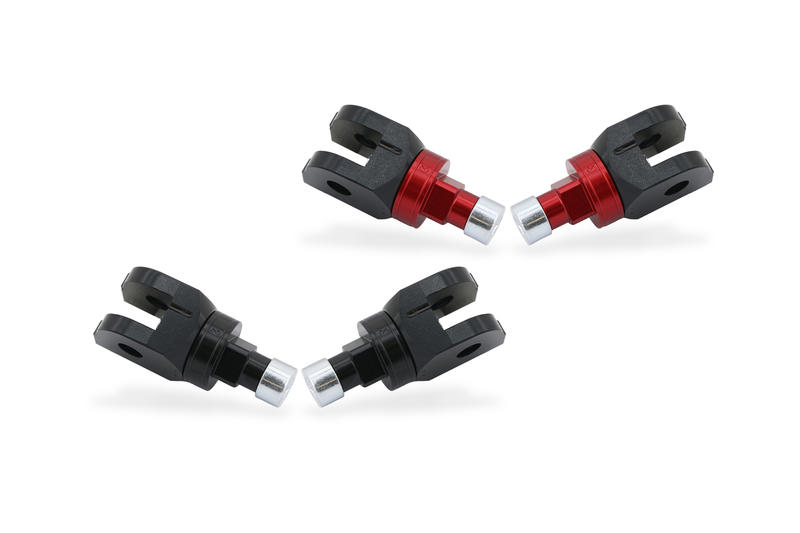 Footpegs kit TOURING driver - Advanced Mounting System
