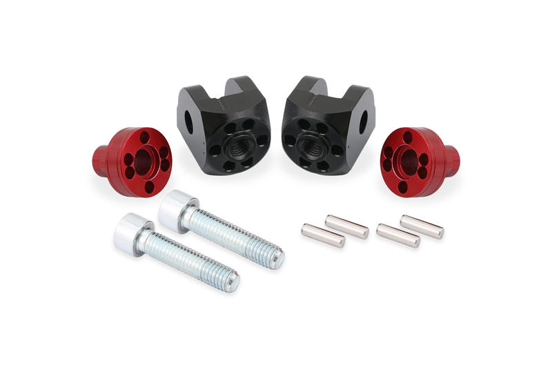 Footpegs kit TOURING driver - Advanced Mounting System