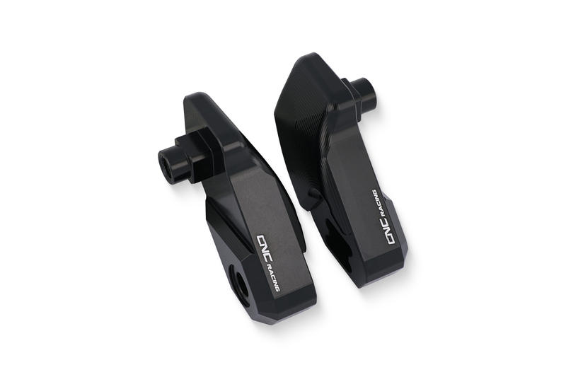 Kit rialzi 30 mm per poggiapiedi TOURING pilota