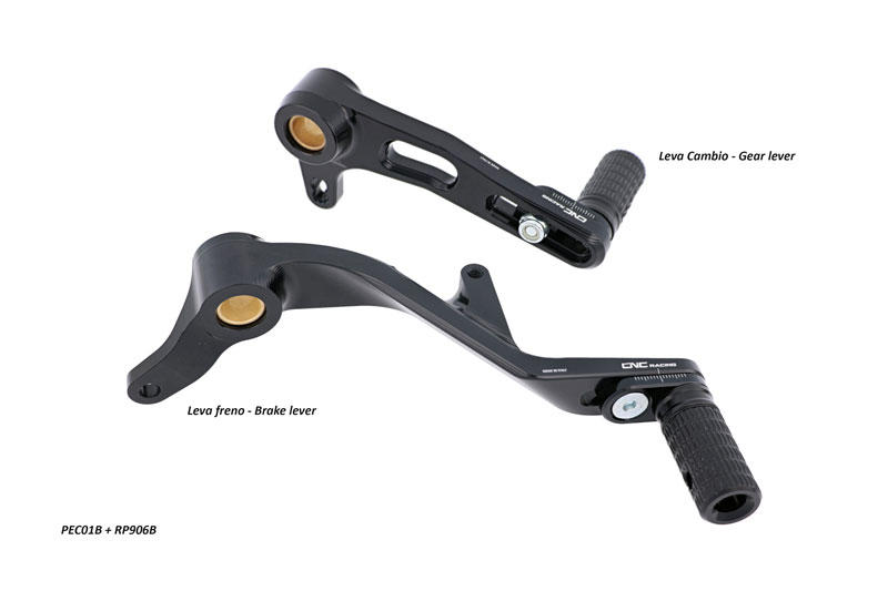 Gear/Rear brake levers kit ducati - SLIDE