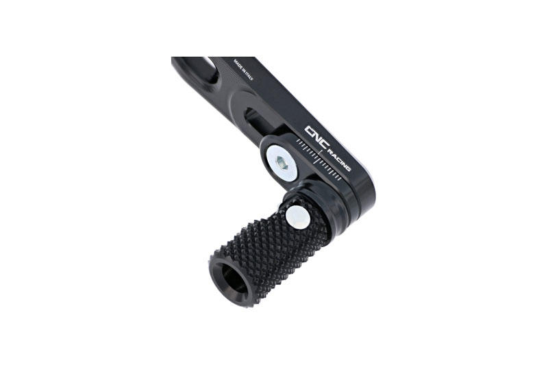FOLDING PEG SPORT REAR BRAKE LEVER - M6
