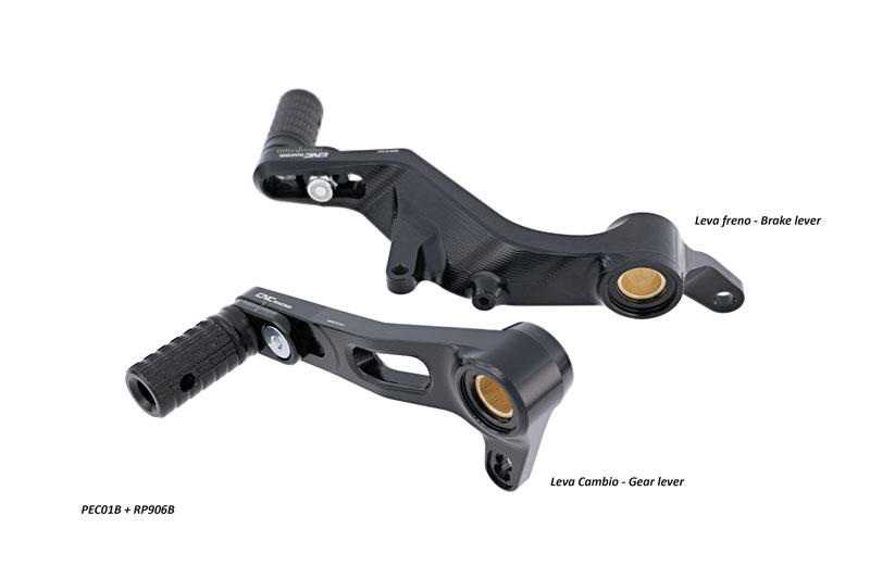 Gear/Rear brake levers kit ducati - SLIDE