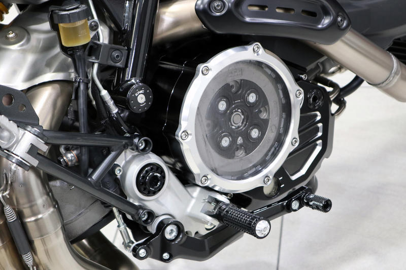 Gear/Rear brake levers kit Ducati Hypermotard 950 - SLIDE