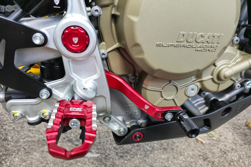 Rear brake lever Ducati Hypermotard 698 Mono - SLIDE