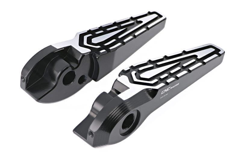 Folding passenger footpegs Ducati XDiavel/Diavel - bicolor