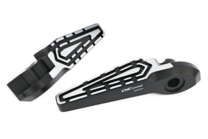 Folding passenger footpegs Ducati XDiavel/Diavel - bicolor