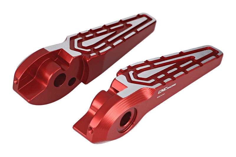 Folding passenger footpegs Ducati XDiavel/Diavel - bicolor