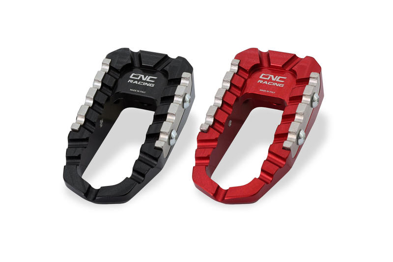 Footpegs kit TOURING - passenger