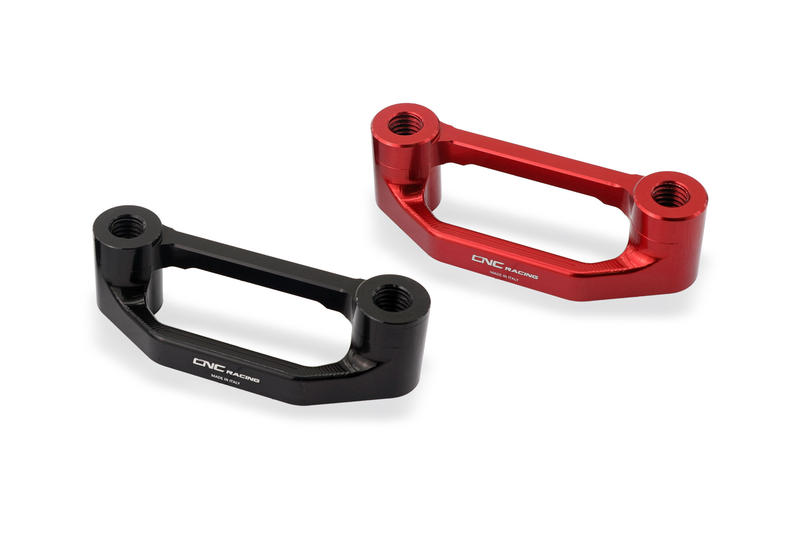 Rear footrest blanking plates Aprilia