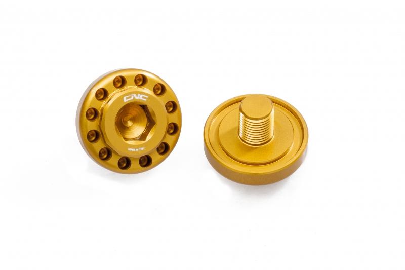 Central bolt kit for OEM rearsets Ducati