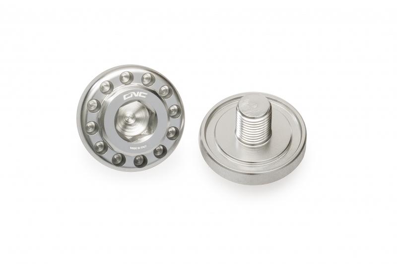 Central bolt kit for OEM rearsets Ducati