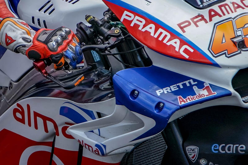 Brake-Guard Race Pramac Racing limited edition - Protection front brake lever 