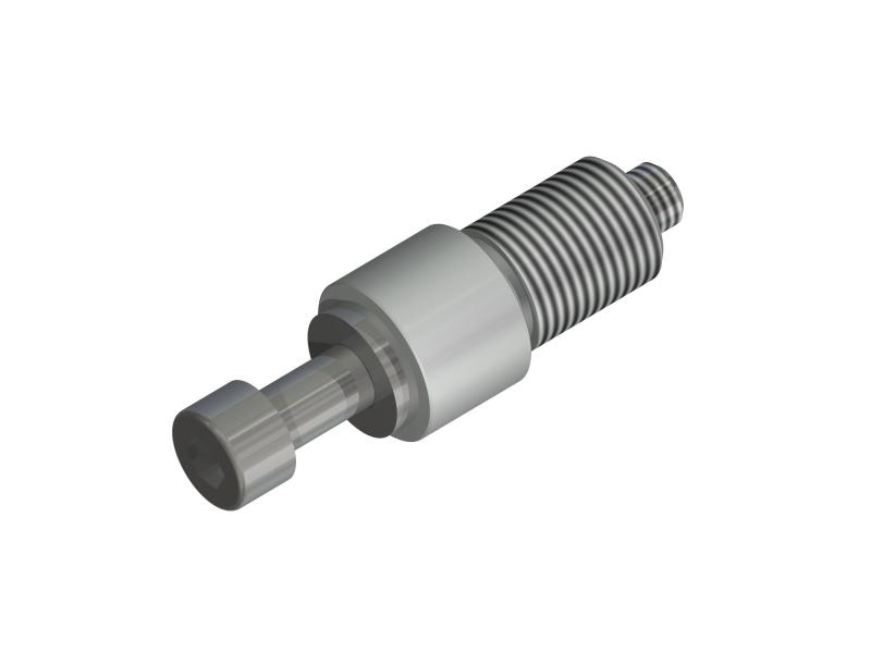 Adapter to mount the front brake and clutch lever guards.