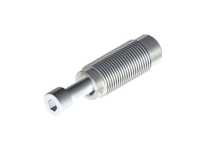 Adapter to mount the front brake and clutch lever guards.