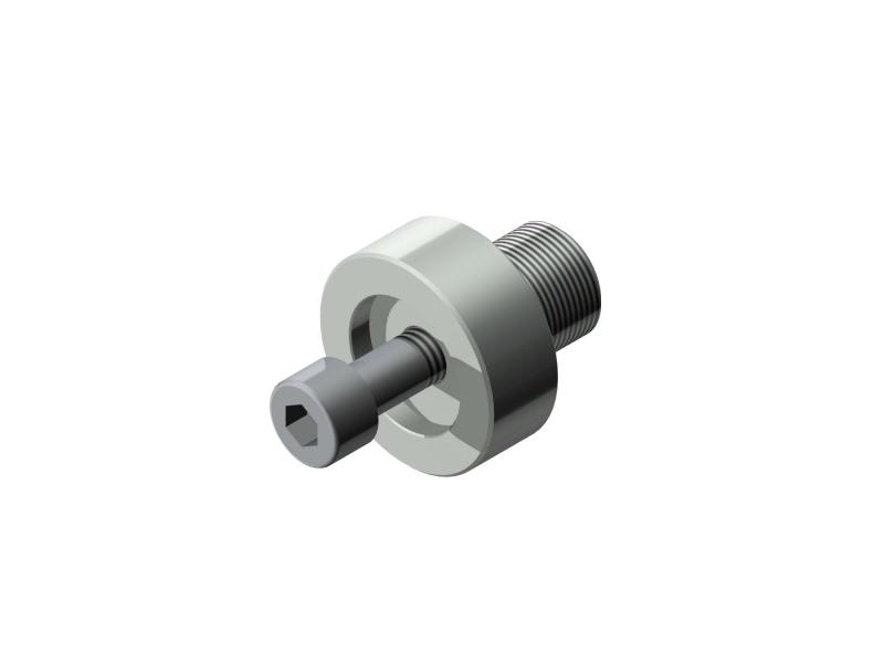 Adapter to install brake and clutch lever protection.