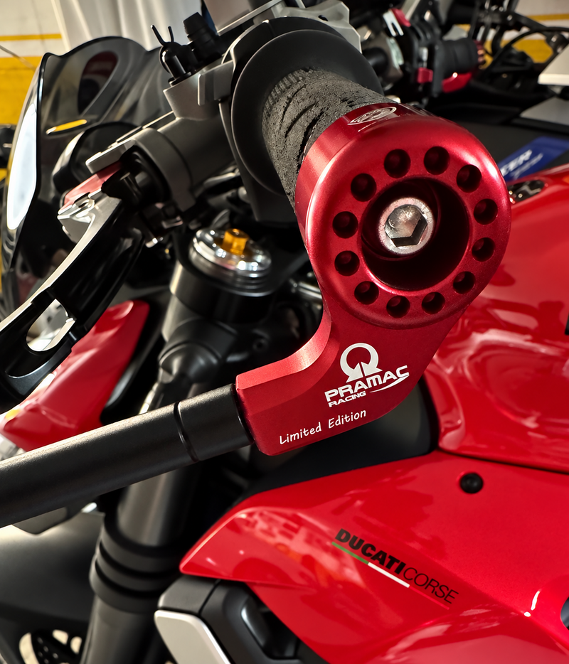 Clutch-Guard Race - Clutch lever protection PRAMAC RACING Lim. Ed.