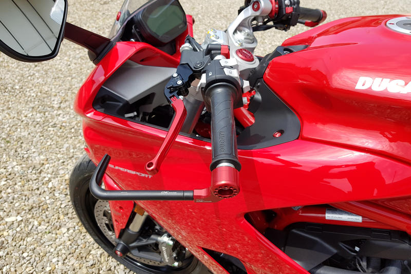 Clutch-Guard Race - Clutch lever protection