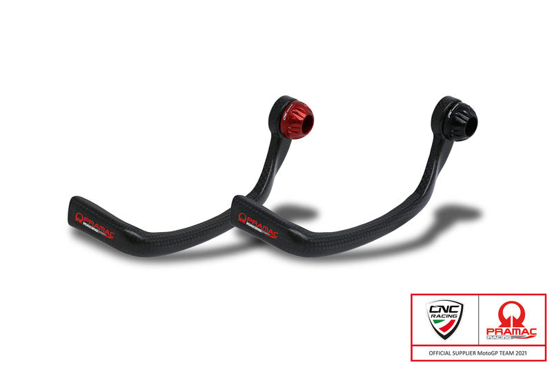 Clutch-Guard Carbon Race - Protection clutch lever matt carbon Pramac Racing Limited Edition