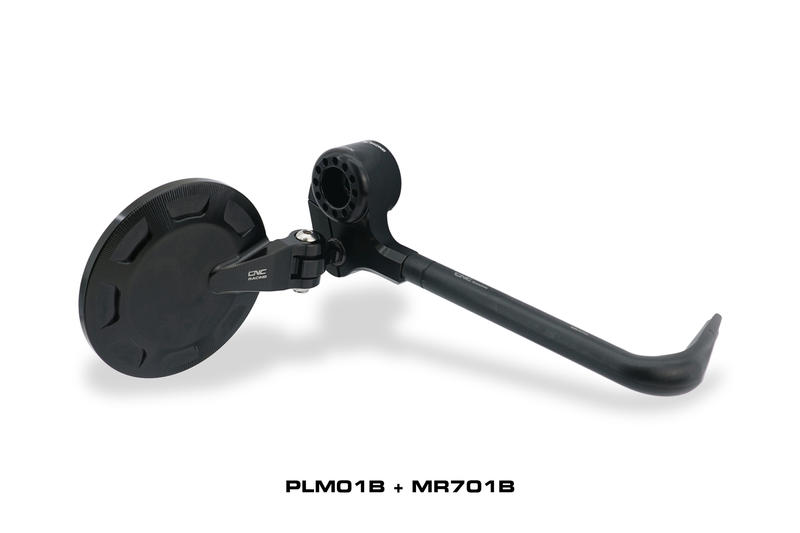 Lever-Guard Street - Protection front brake lever with bar-end mirror housing