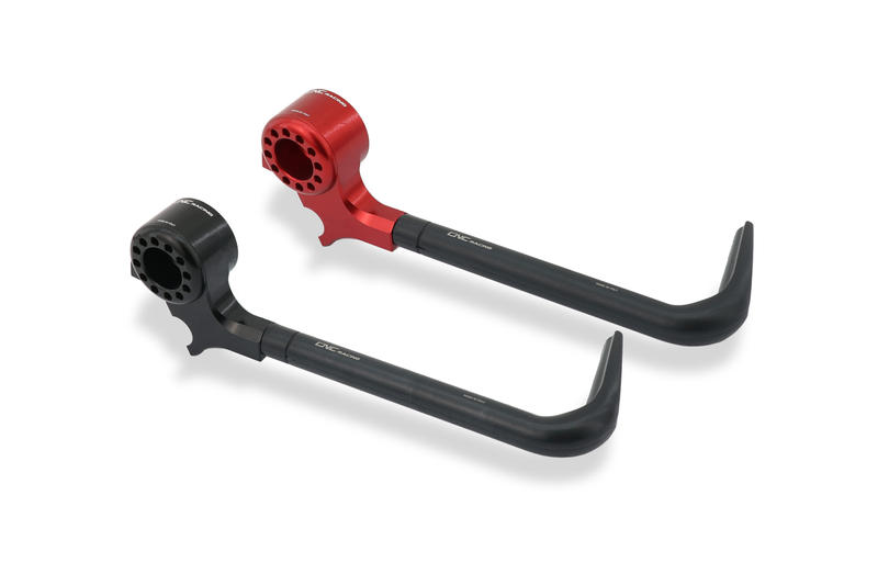 Lever-Guard Street - Protection front brake lever with bar-end mirror housing