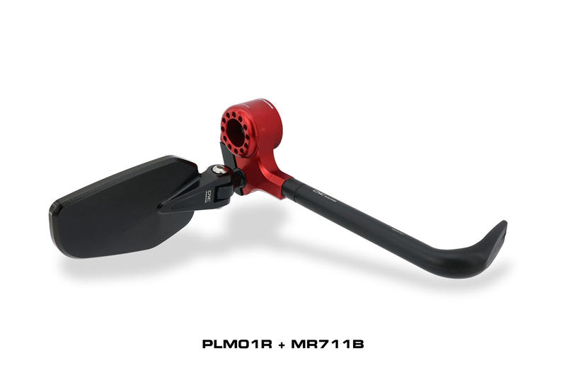 Lever-Guard Street - Protection front brake lever with bar-end mirror housing