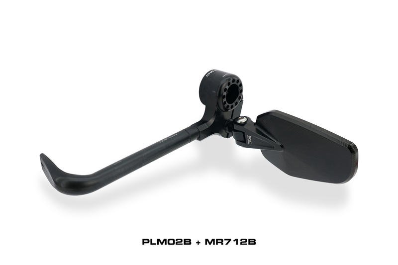 Lever-Guard Street - Clutch lever protector with bar-end mirror housing
