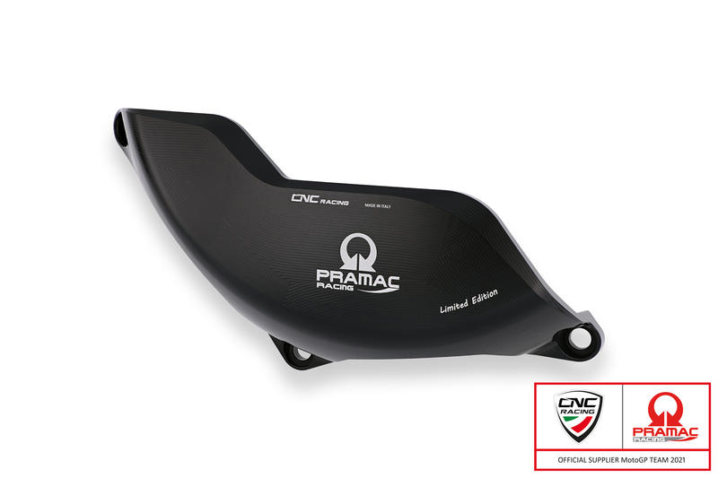 Clutch cover "RPS" right side Ducati Panigale - Pramac Racing Limited Edition