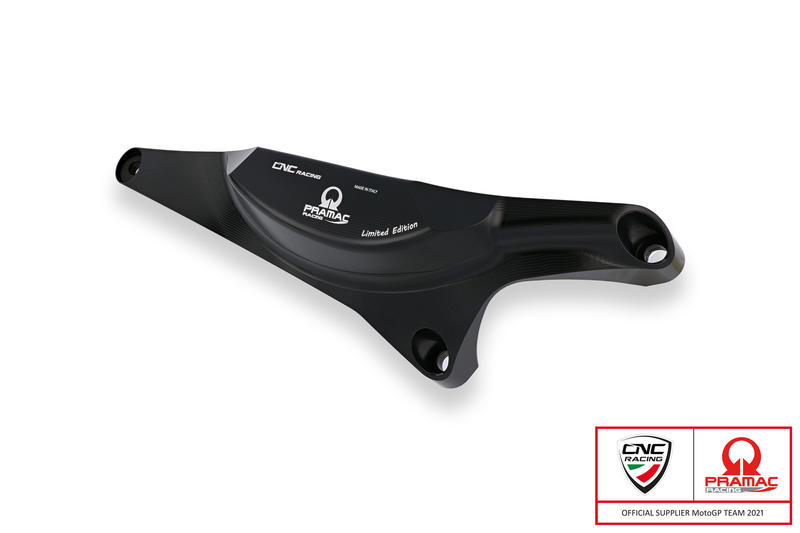 Alternator cover "RPS" left side Ducati Panigale - Pramac Racing Limited Edition