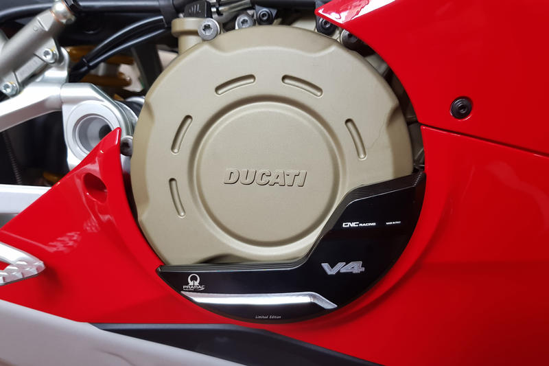 Clutch cover protector Ducati Panigale V4 Streetfighter V4 Multistrada V4 RS - Pramac Racing Limited Edition