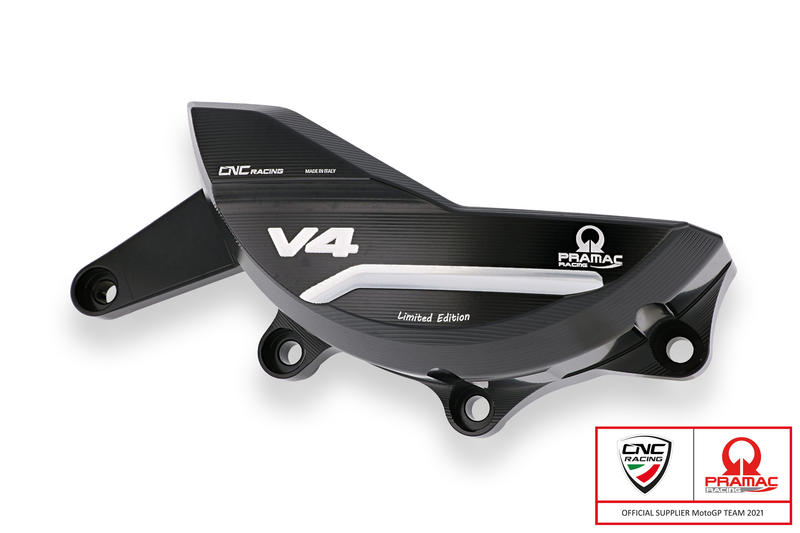Generator cover protector Ducati Panigale and Streetfighter V4 - Pramac Racing Limited Edition