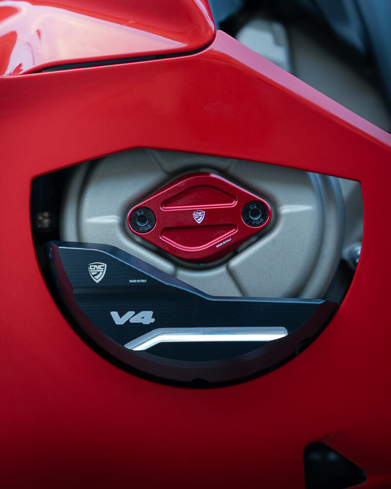 Generator cover protector Ducati Panigale and Streetfighter V4