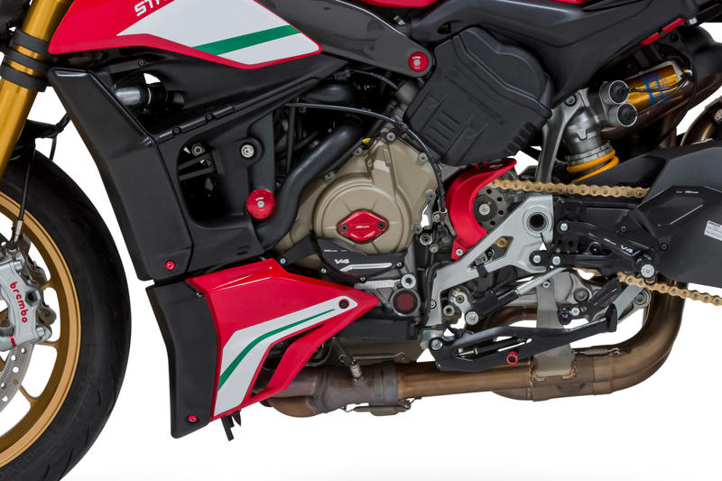 Generator cover protector Ducati Panigale and Streetfighter V4