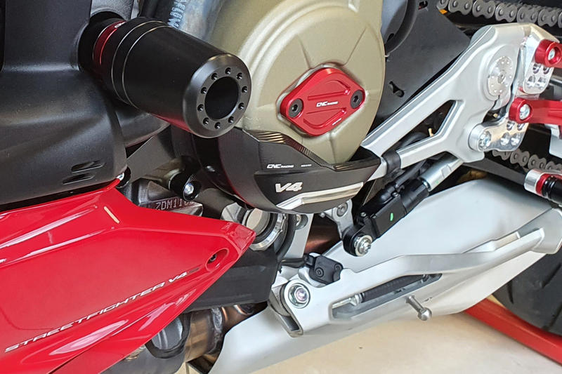 Generator cover protector Ducati Panigale and Streetfighter V4